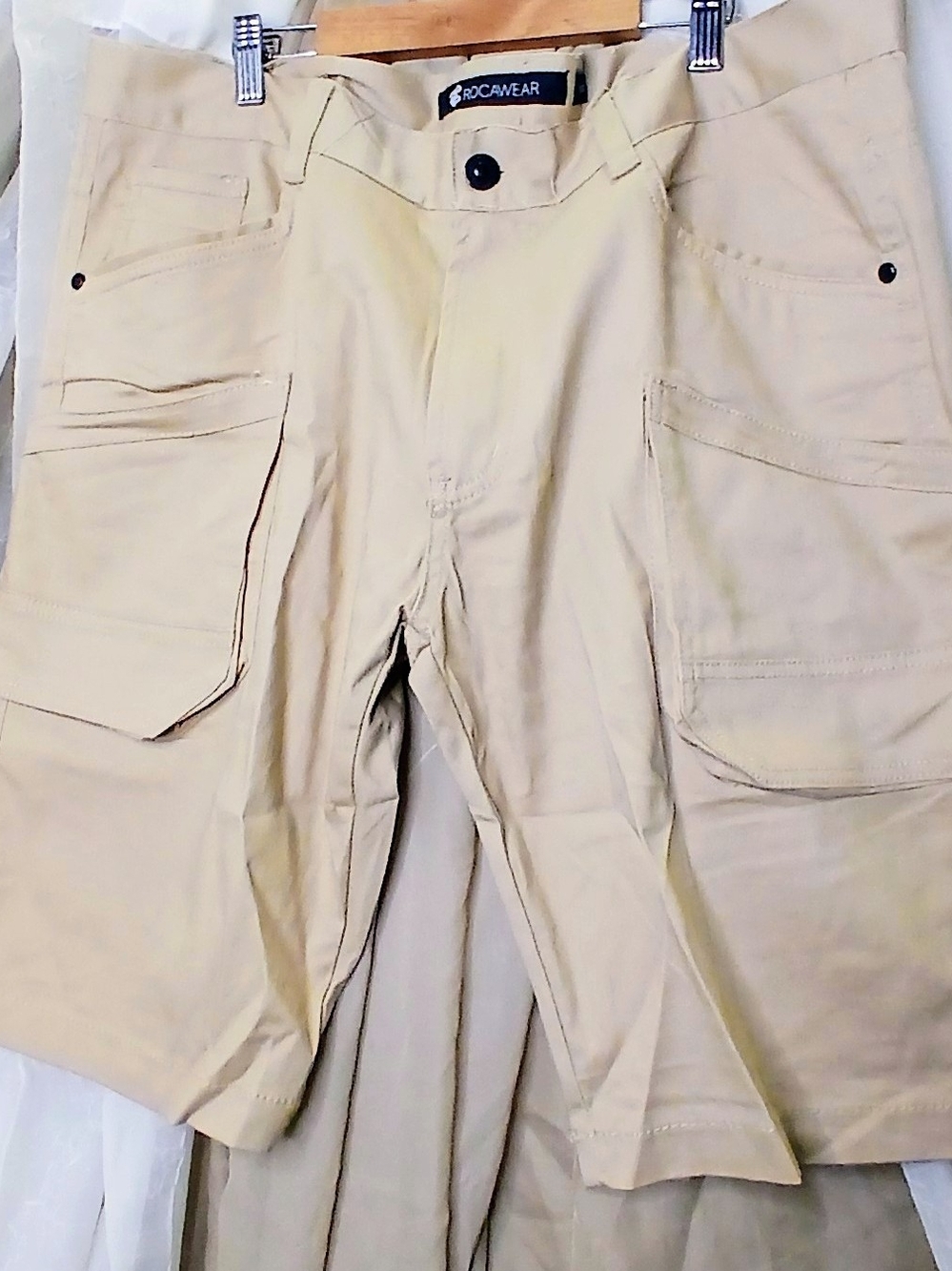 Rocawear Khaki Cargo Shorts
